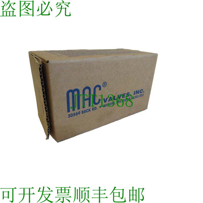 原装供应MAC阀门82A-BC-BAA-TM-DDA6-1DA电磁气门82ABCBAATMDDA61