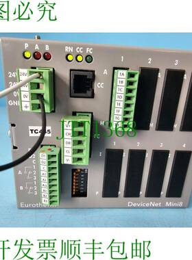 原装供应EUROTHERM MINI8/ACQ/0PRG/VL/DEVICENET/C/TC4 控制器 2