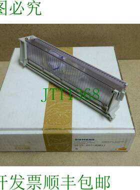 原装供应1x  6ES5 497-4UB12 -新-； S5 前连接器，42个