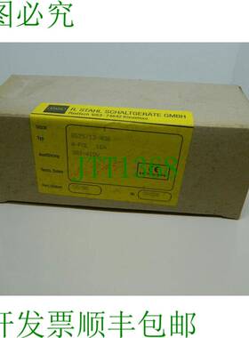 原装供应x 钢制 8575-12-406 CEE 插头 ex 4 针 16A 380V 爆炸事