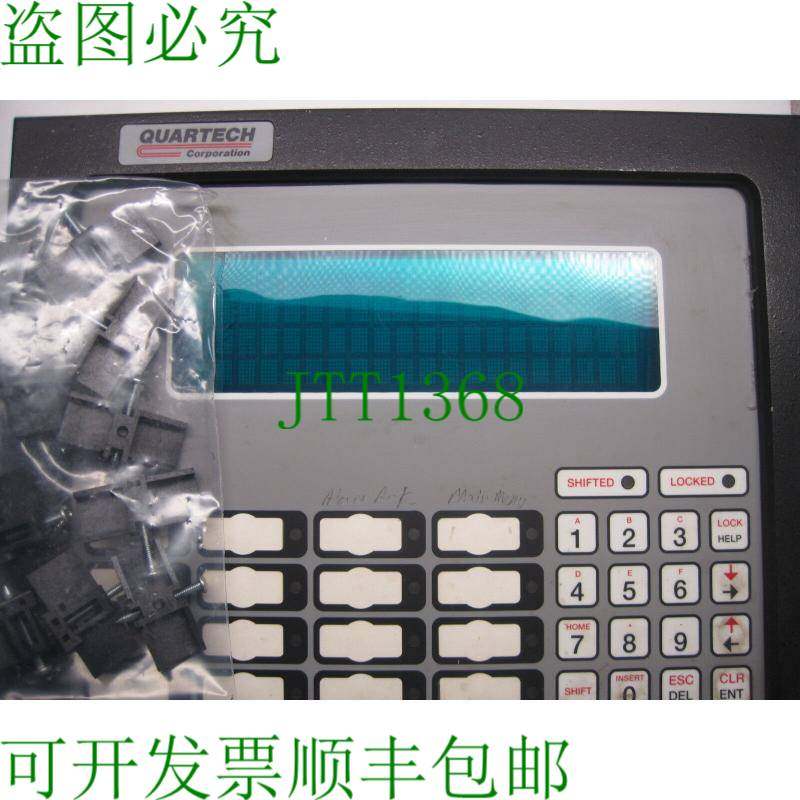 原装供应二手 QUARTECH 9804-AC-AB-1-4 接口面板