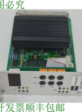 TTS 1810PR011/SRK 03 电动控制卡 100 MA