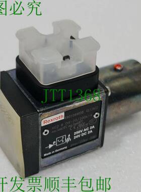 REXROTH R901099808 HED 8 OH-20/200K14 压力开关