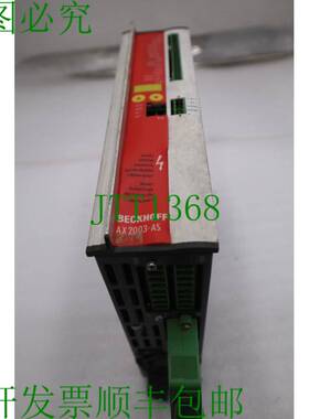 原装供应Beckhoff AX2003-AS S60301-520 开关 STK K-415-D