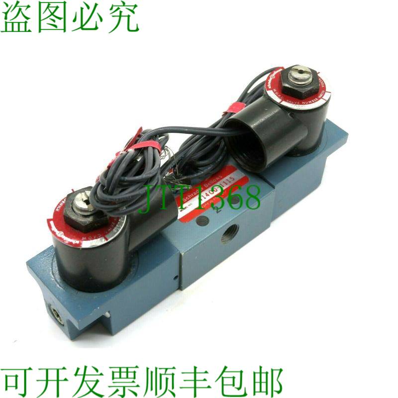 原装供应SCHRADER BELLOWS 41400-1115 DBL SOLENOID 气门 3&midd