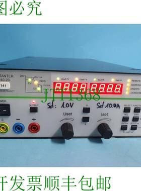 原装供应件装 Gossen Metrawatt SSP 240-20 CONSTER 台式电源,24