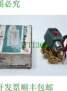 OEM Quincy 120496-6 ASCO 8321G003 电磁阀 3 通 1/4 英寸 120/6