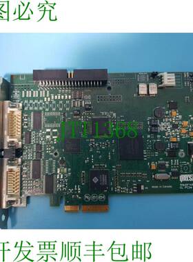 原装供应DALSA Aquarlus CL PCie X64-CL OR-X4C0-XLF00DT 卡