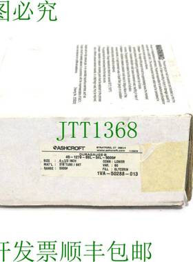 原装供应新阿什克罗夫特 45-1279-ssl-04l-5000 压力表 451279SSL