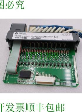 原装供应ALLEN BRADEY AB 1746-IV16 SLC 500 系列 C 内置模块 ST