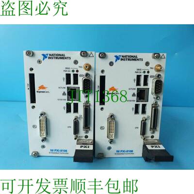 原装供应National NI PXI-8106 196896A-712 PXI