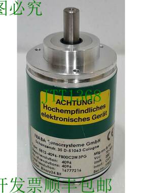 FRABA 型号:5812-4096-FB00C2W3PG 旋转编码器 10-30V 77832