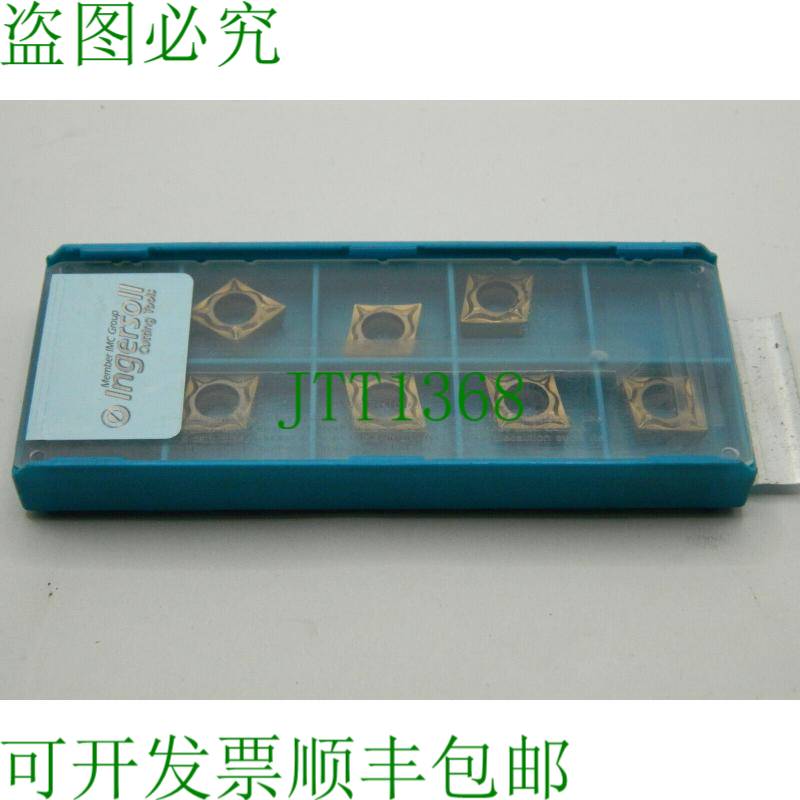 原装供应9x 英格索尔 CCGT 09T302 SA TT5080 硬质合金刀片