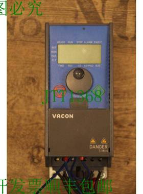 原装供应VACON VACON0010-3L-0003-4-机械+SM01+EMC2+QPES+DLDE