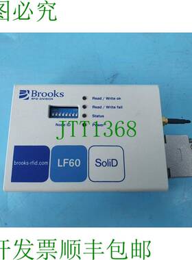 原装供应布鲁克斯 LF60C P/N:799-078565-200 RFID 阅读器