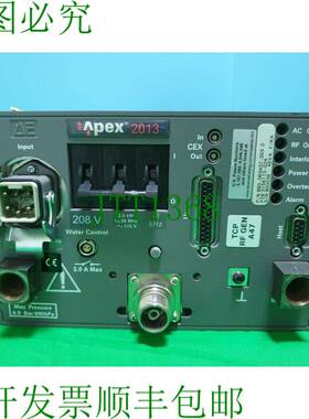 原装供应Advanced Energy AE APEX 2013 P/N: 660-063437-003 D 2