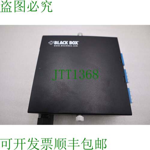 原装供应黑盒 JPM398A JPM39 系列 DIN 架 纤维外壳  K-1116-A