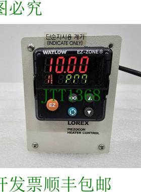 原装供应LOREX PIEZOCON 加热器控制WATLOW PM6C3CJ-1AAAAAA