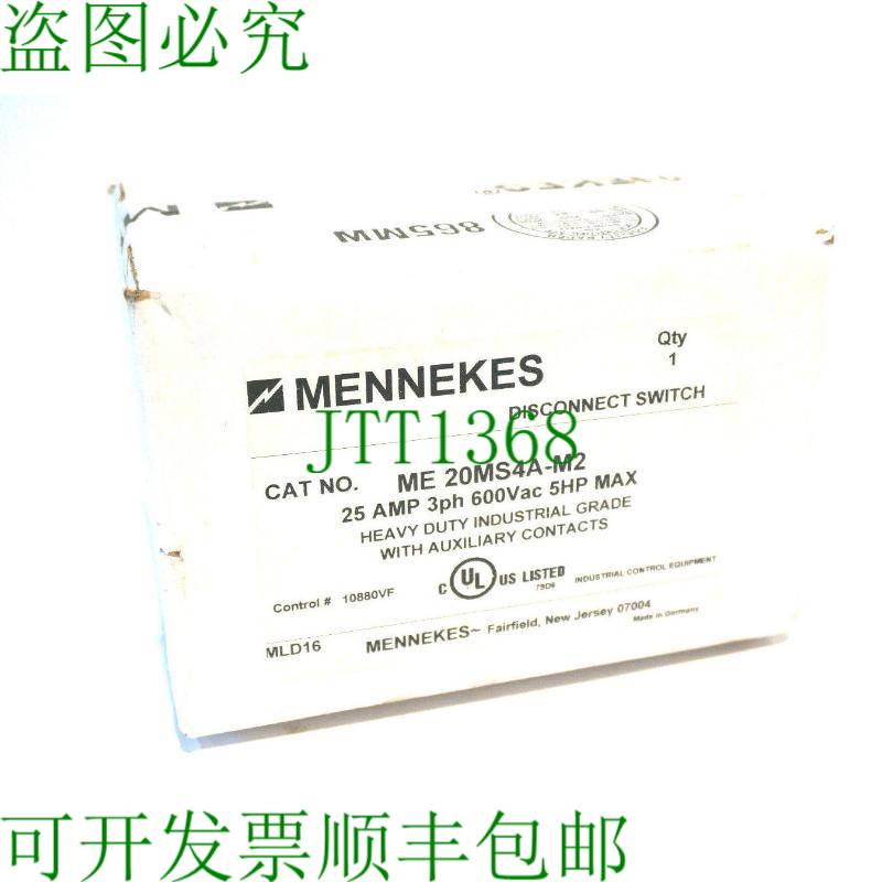 原装供应查看曼奈克斯 ME-20MS4A-M2 查看ME20MS4AM2