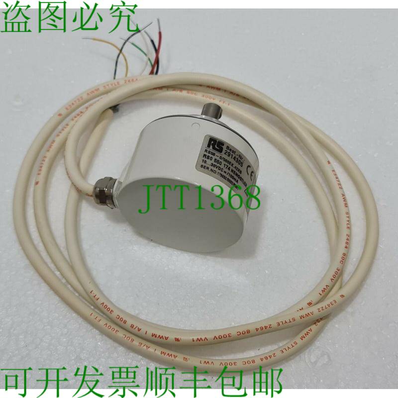RS HENGSTLER 0522293 291-4305 增量编码器 RS58-O/500EK.42KB R