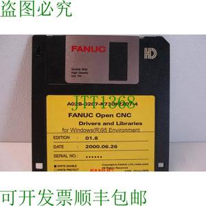 原装供应二手 FANUC Open CNC A02b-0207-k730 Zz07-4 软盘迪斯科