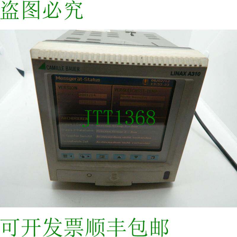 原装供应1x Linax A310 控制器:A3103/020/0000/0A/E/0/STD