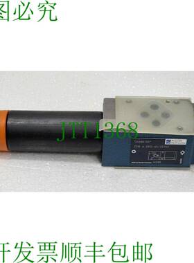 力士乐 ZDR-6-DP2-43/25YM R900483785 减压阀Zdr 6 D型