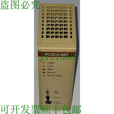 SAIA MURTEN 瑞士 P4.N21 供应模块 P4.N210M4/9512 版本:B