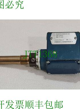 AMOT CONTORLS {4140DK1H00CK6-EE} 型号 4140 温度开关 200 °CR