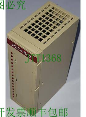 SAIA MURTEN 瑞士 P4.E60 数字模块 Pcd4.e600/9616 版本：B