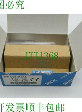 原装供应1x SICK WT150-P460 6011050  OVP