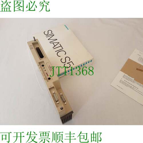 原装供应Simatic S5 -115U CPU944 6ES5 944-7UA21 / 6ES5944-7UA