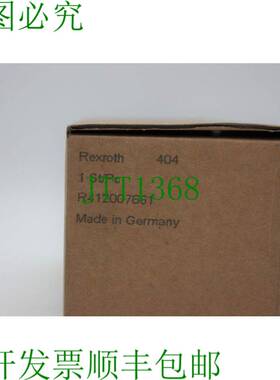 原装供应力士乐 R412007661