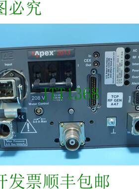 原装供应Advanced Energy AE APEX 2013 P/N: 660-063437-003 C 2