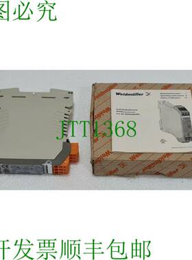 威德穆勒 WAZ5 VVC 0-10V/0-10V 信号转换器/绝缘器 8540340000