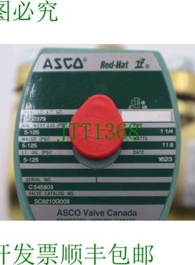 原装供应ASCO SC8210G008电磁阀8210系列红色帽子2·L-227C