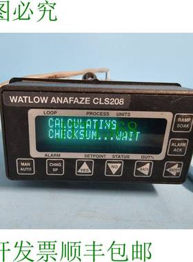 原装供应WATLOW CLS208、208-C20000CN、778-243898-003、30540-0