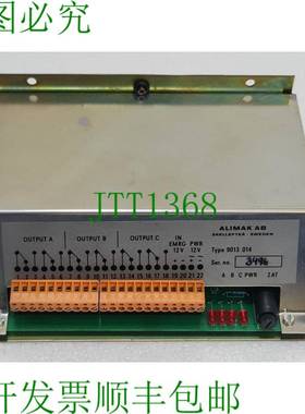 ALIMAK AB 型 9013 014 吨接收器 9013-014 S/N:3496