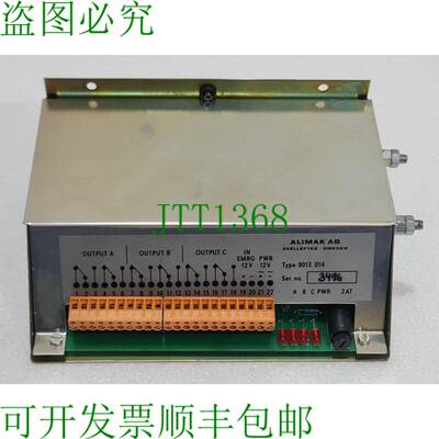 ALIMAK AB 型 9013 014 吨接收器 9013-014 S/N:3496