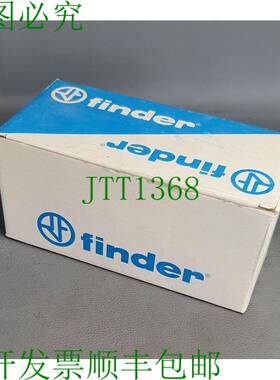 原装供应Finder 92.03.SMA  10 件