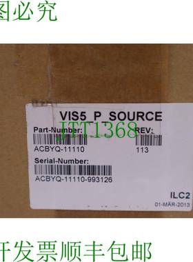原装供应ADVEST VIS5_P_SOURCE REV 113 ACBYQ-11110  2861