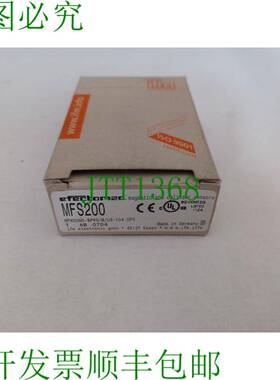原装供应IFM电磁开关MFS200 / MFK3060-BPKG/M/US-104-DPSOVP