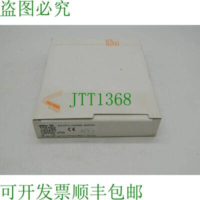 原装供应1xIFM 电感式传感器 IG5286 IGB3008-APOG