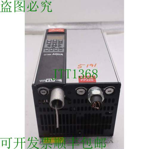 原装供应丹佛斯 VLT 型号 5008 176F0876 VFD DRIVE 7.5   804A