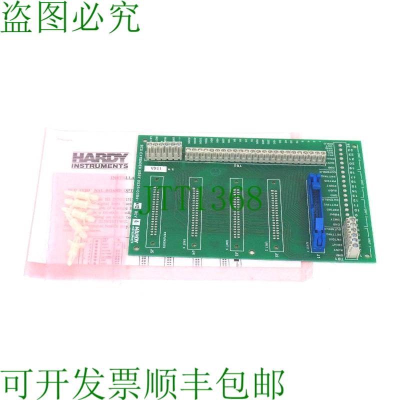 原装供应HARDY 仪器 0535-0384-112 Bcd 扩展器修订版 A 05350384