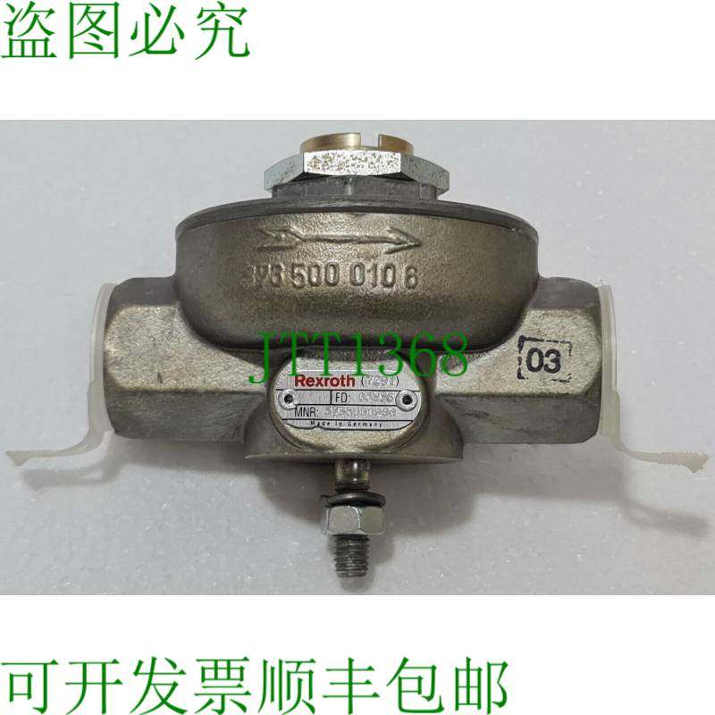 力士乐 Mnr:3 735000200 气动阀 M22X1, 5-NW12 49000