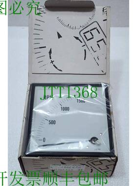 FRER F14MMAXXXX42 1800RPM 车速表 4-20mA 144x144 MM 90° 2