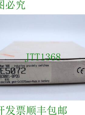 原装供应IFM IE5072 IEB3001-BPOG IEB3001BPOG 式传感器