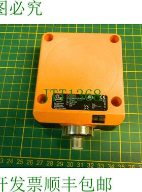 原装供应1x Ifm ID5055 电感式传感器 IDC3050BBPKG/2LED/US