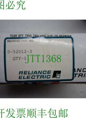 原装供应RELIANCE    0-52012-3 驱动板